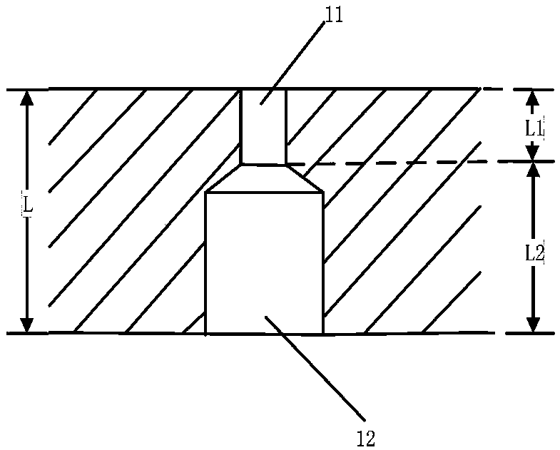 A manufacturing method of PCB back drill hole