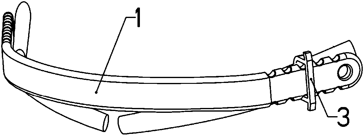 Memory alloy C ring and implanting and taking-out device thereof