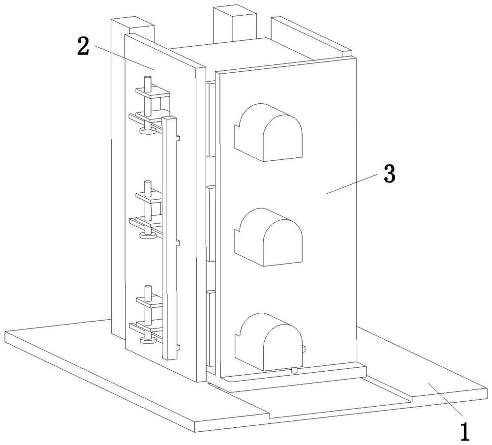 Manufacturing method of artificial composite particle board