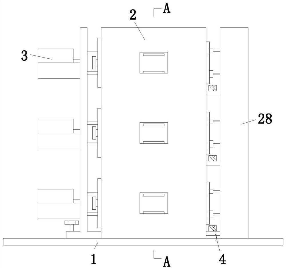 Manufacturing method of artificial composite particle board