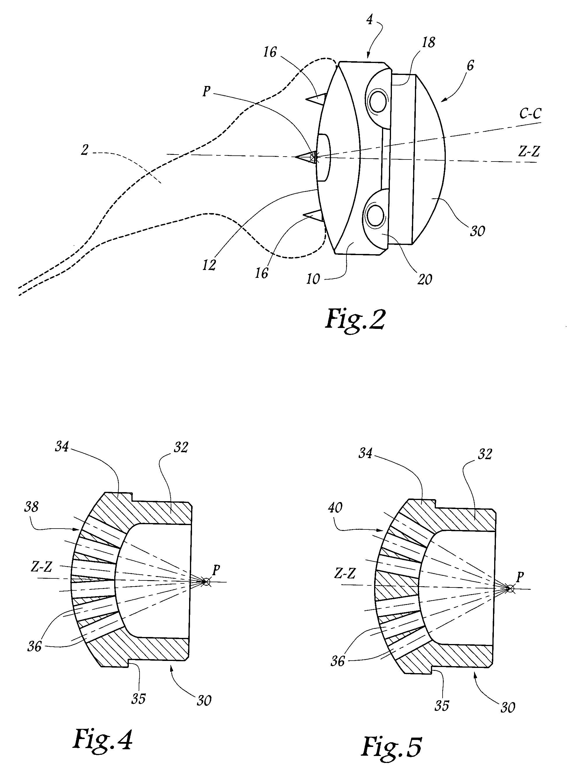 Ancillary tool for positioning a glenoid implant