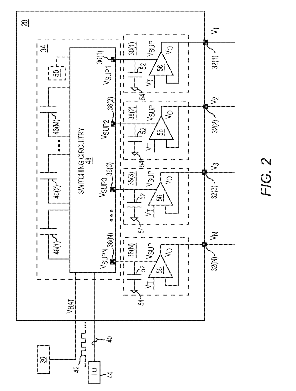 Power management circuit and related radio frequency front-end circuit