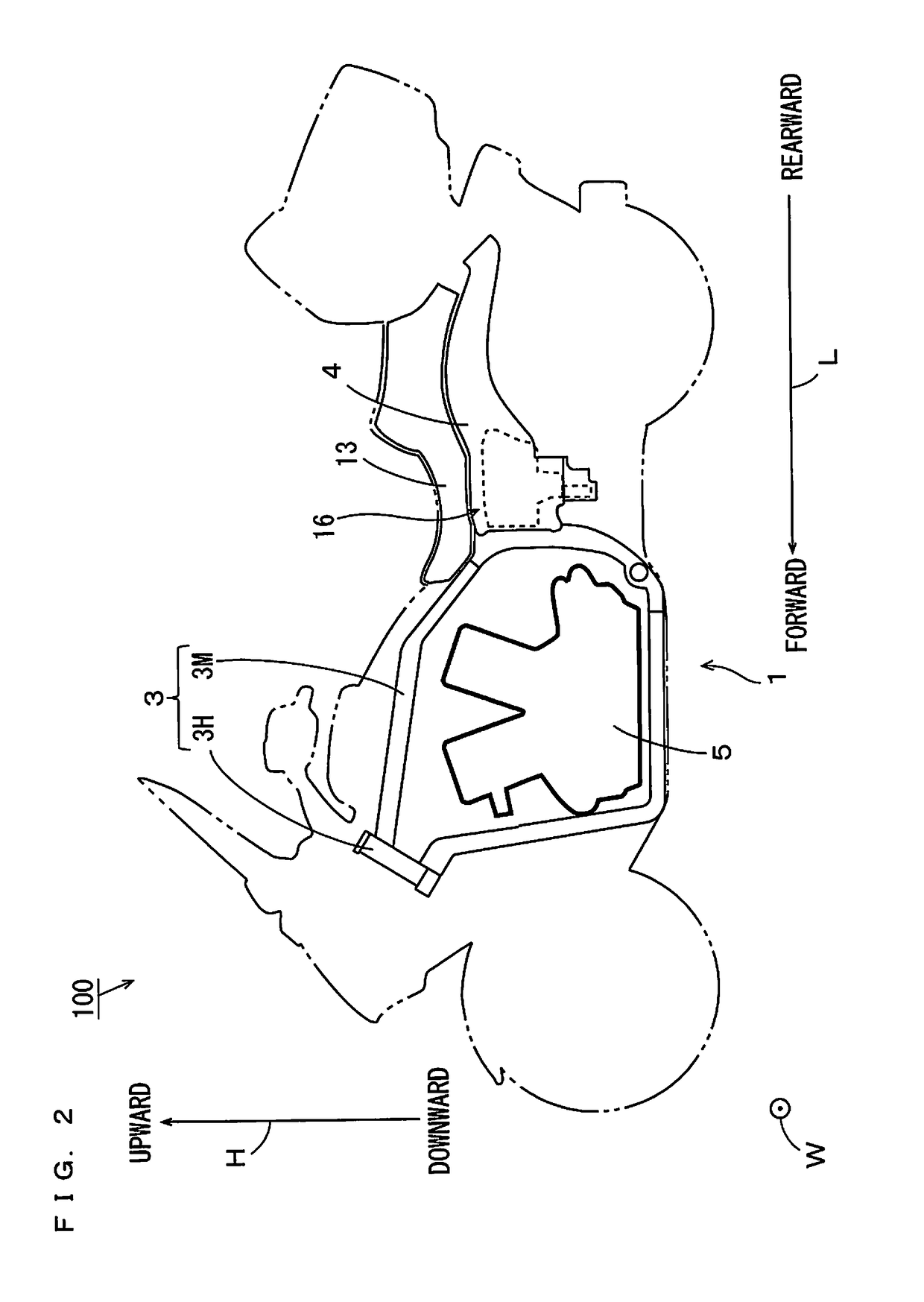 Straddled vehicle