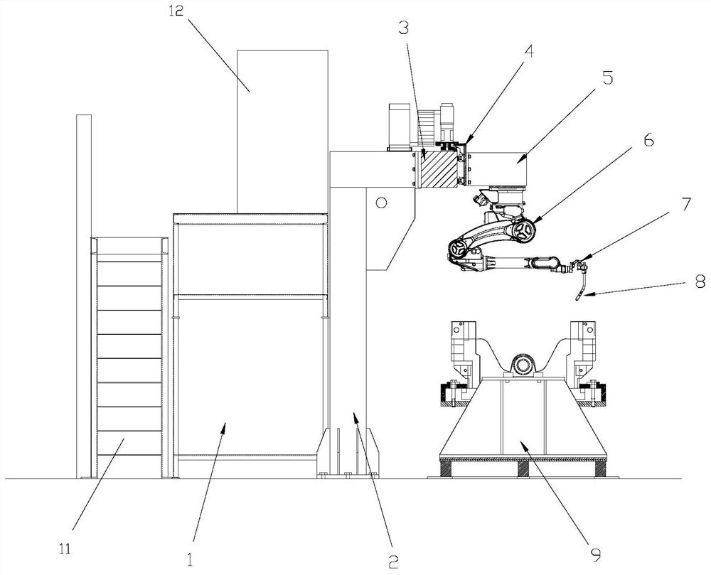 Novel welding robot