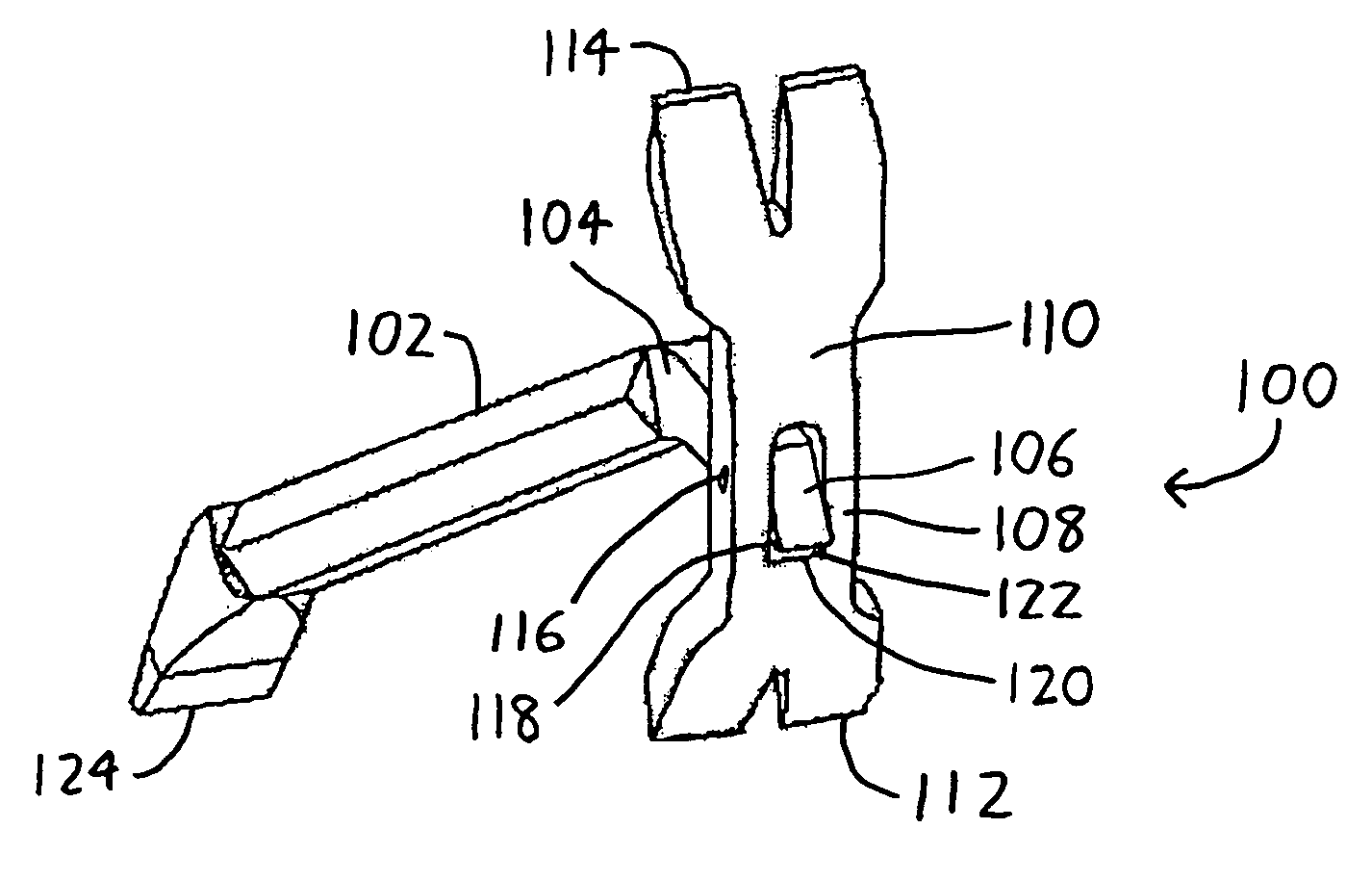 Tool for pulling nails and other protrusions