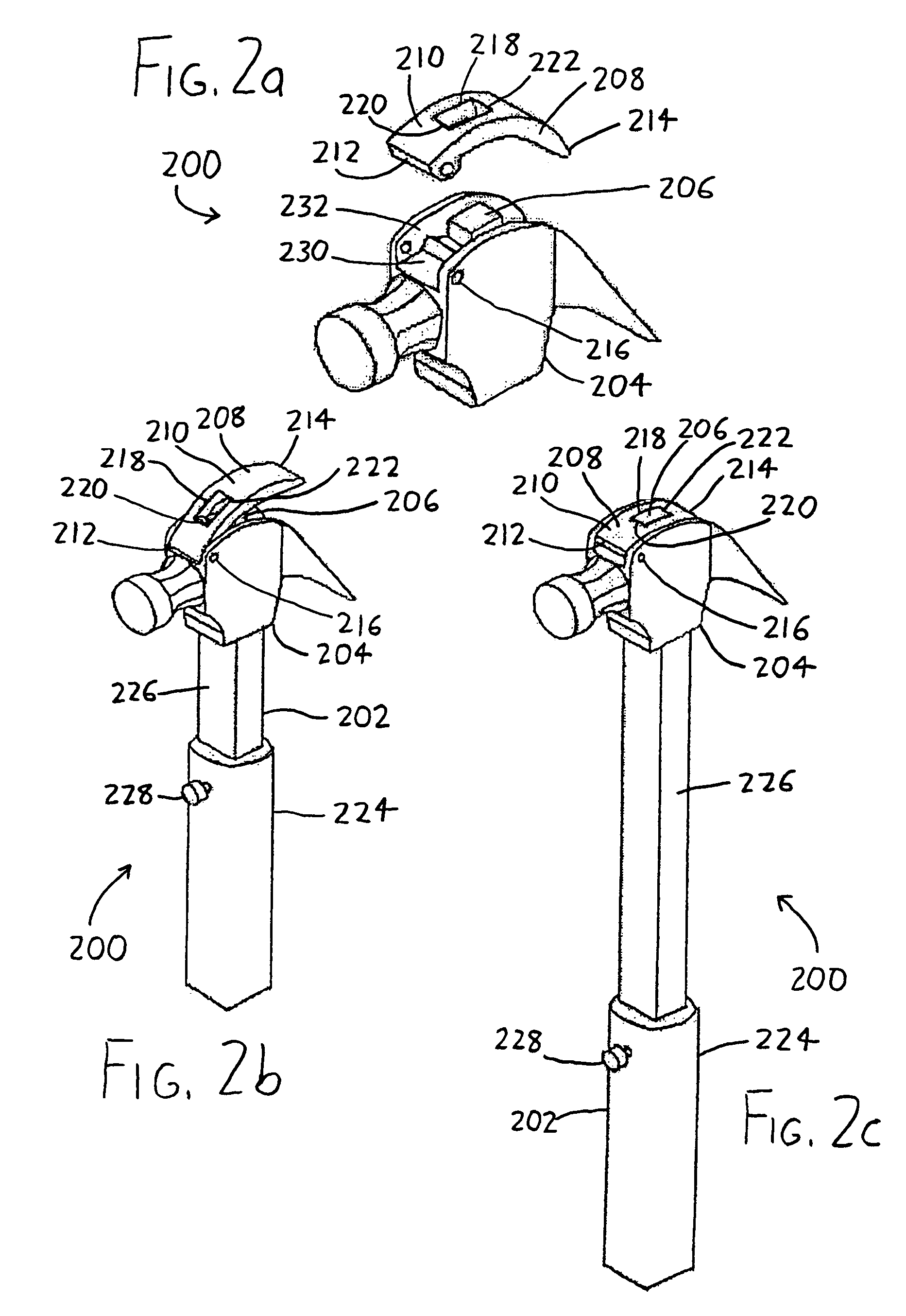 Tool for pulling nails and other protrusions