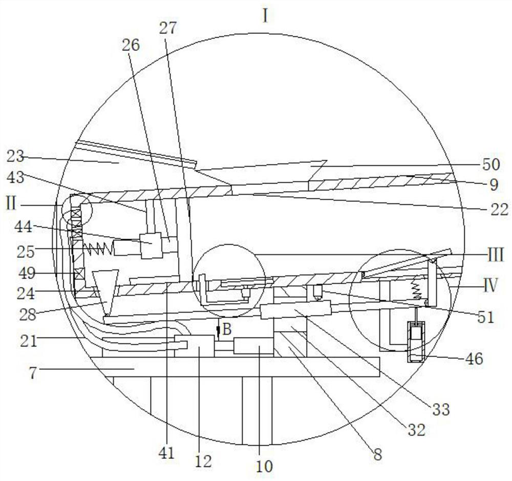 A football shooting training device