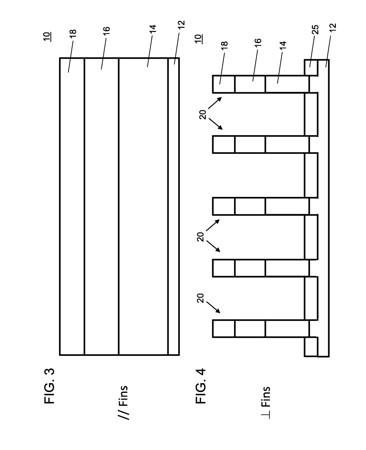 Stress induction in 3D device channel using elastic relaxation of high stress material