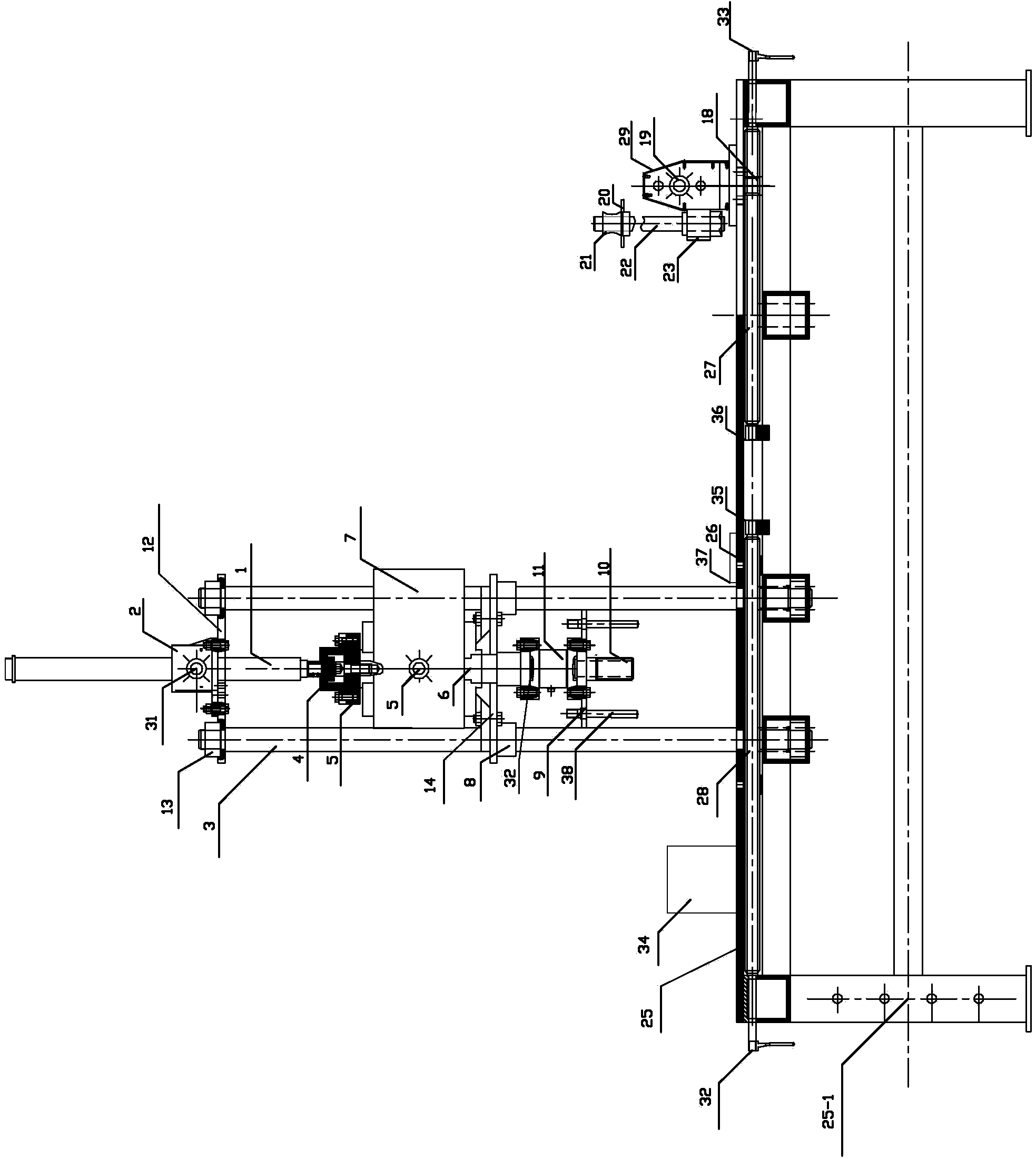 Multifunctional calibrating and loading device for torque multiplier