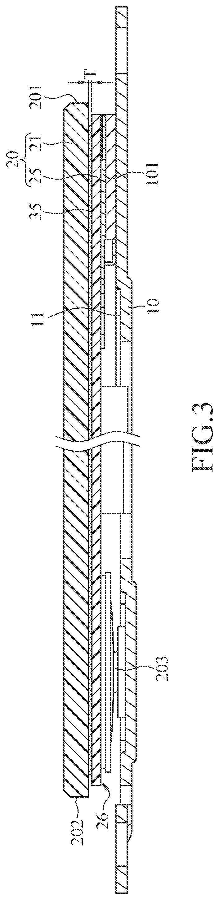 Touchpad device and manufacturing method thereof