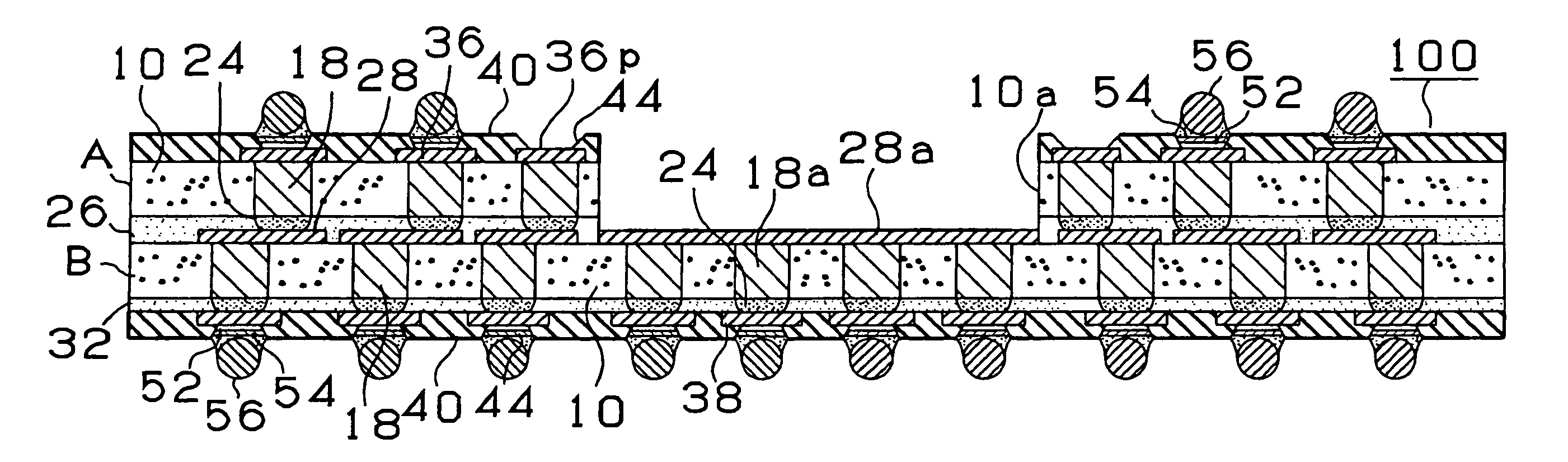 Multilayer printed wiring board