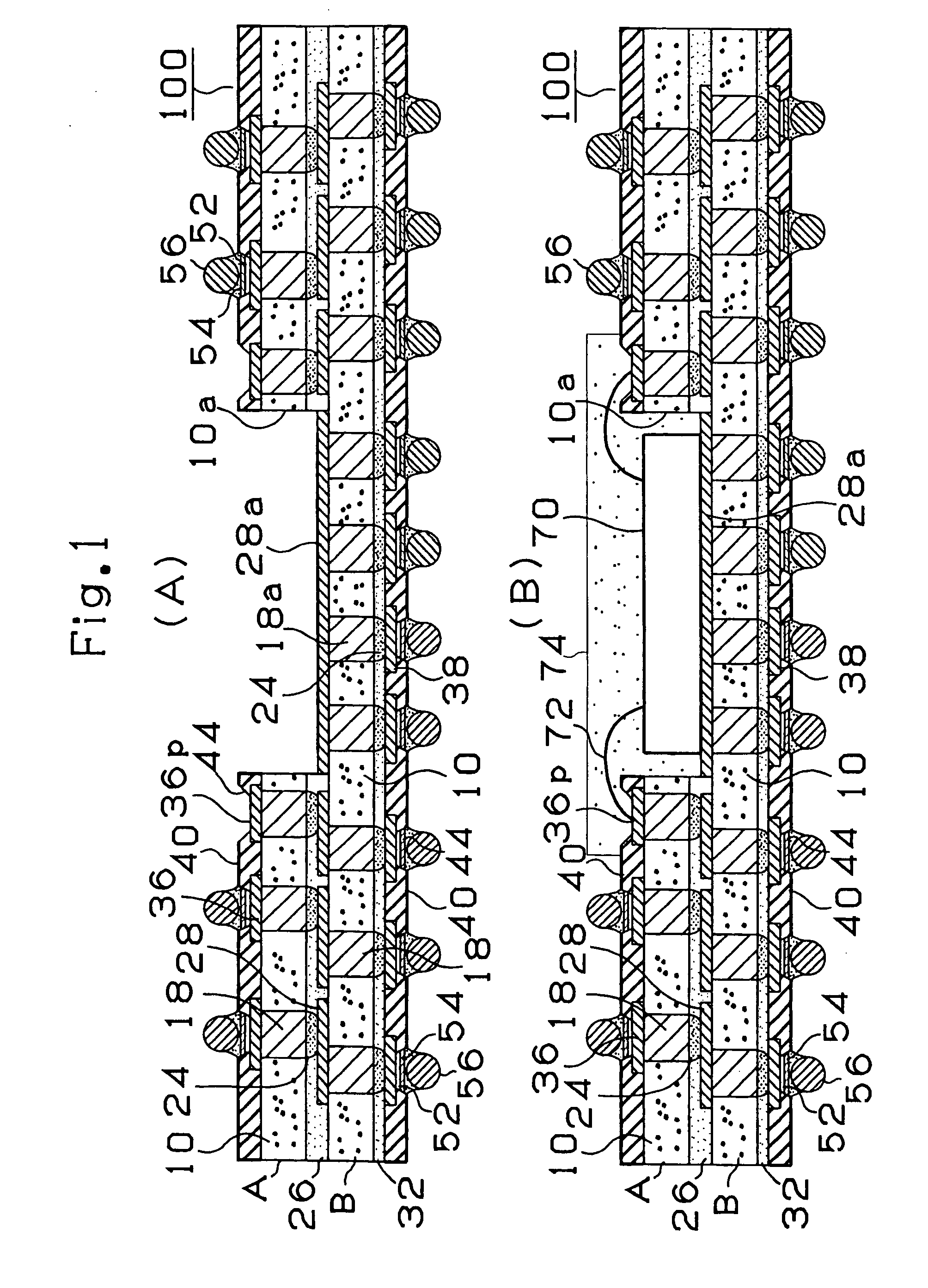 Multilayer printed wiring board