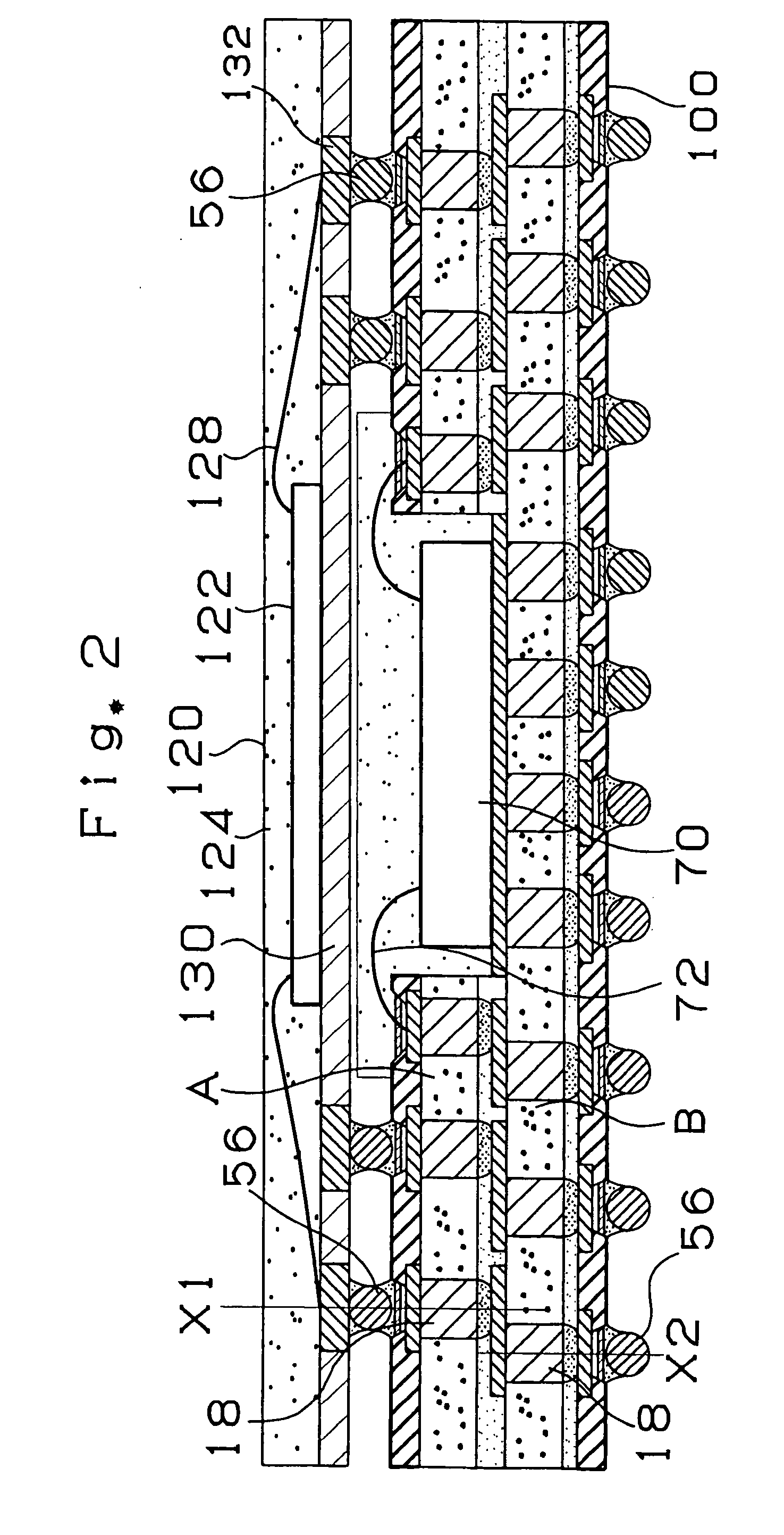 Multilayer printed wiring board