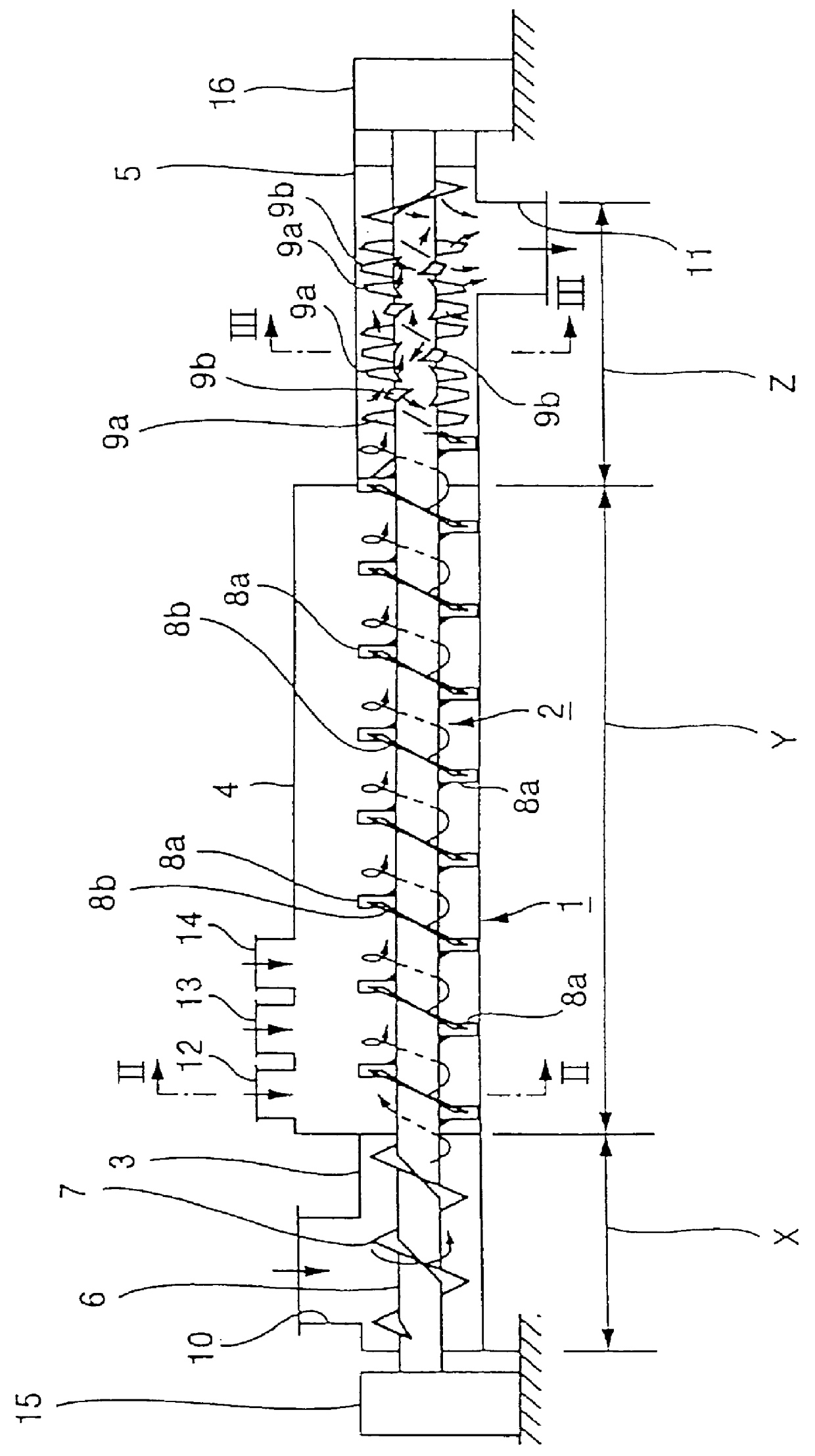 Continuous mixing feeder