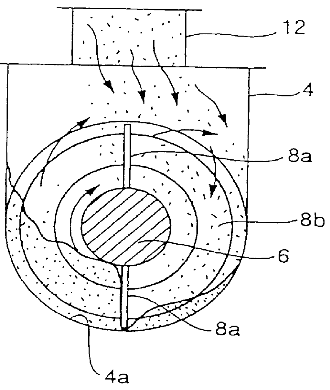 Continuous mixing feeder