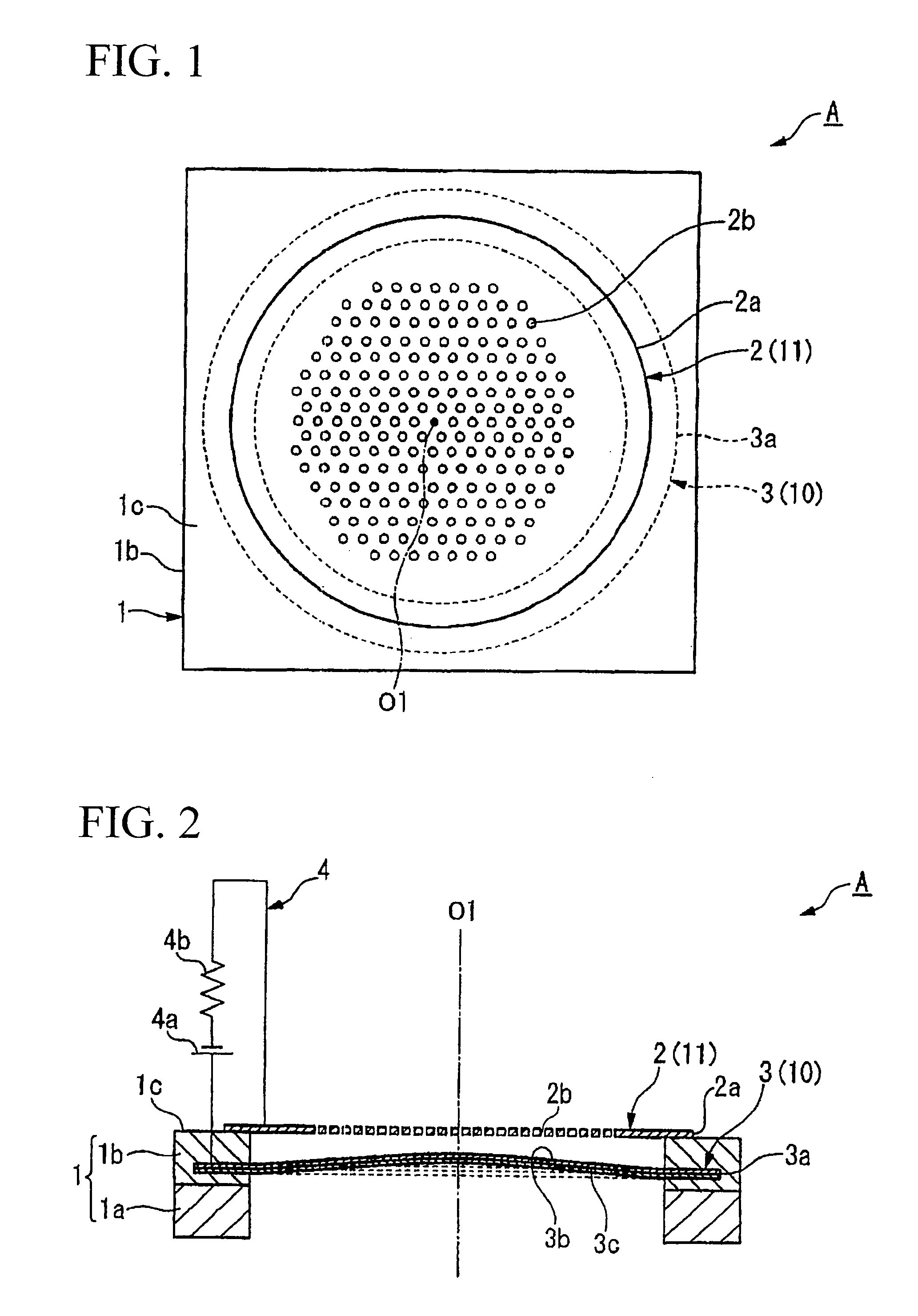 Capacitor microphone and diaphragm therefor