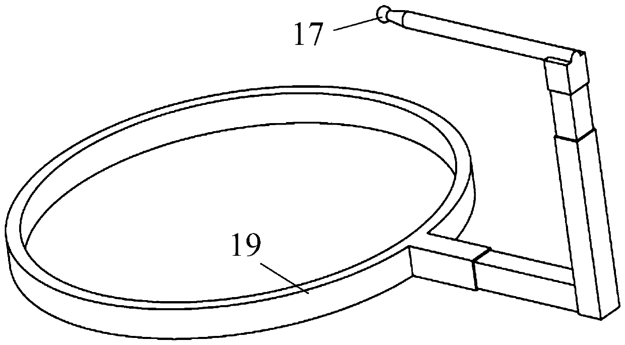 Six-freedom-degree parallel mechanism with reversible moving platform