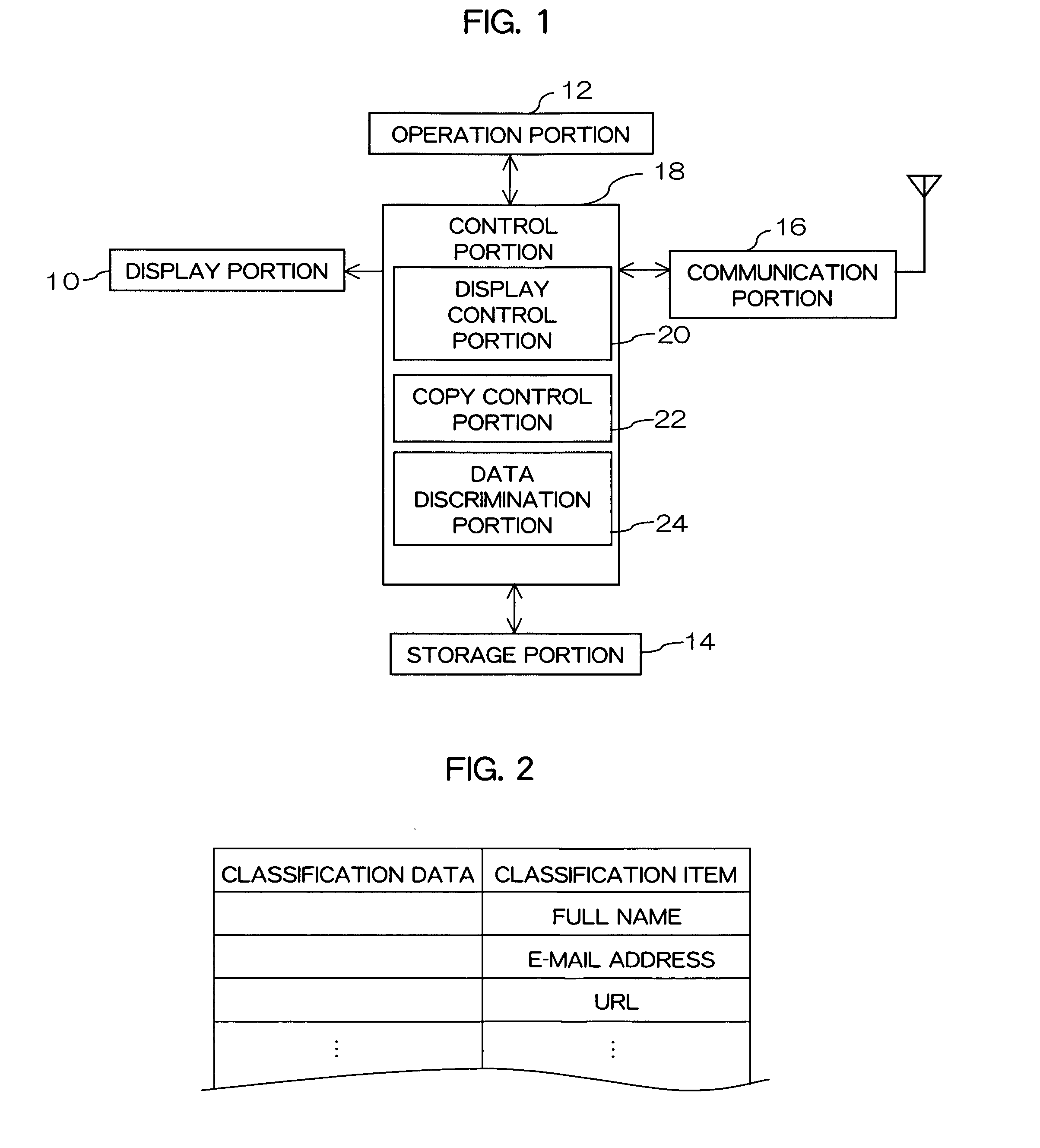 Mobile terminal, and computer controlling method and program for use in the same