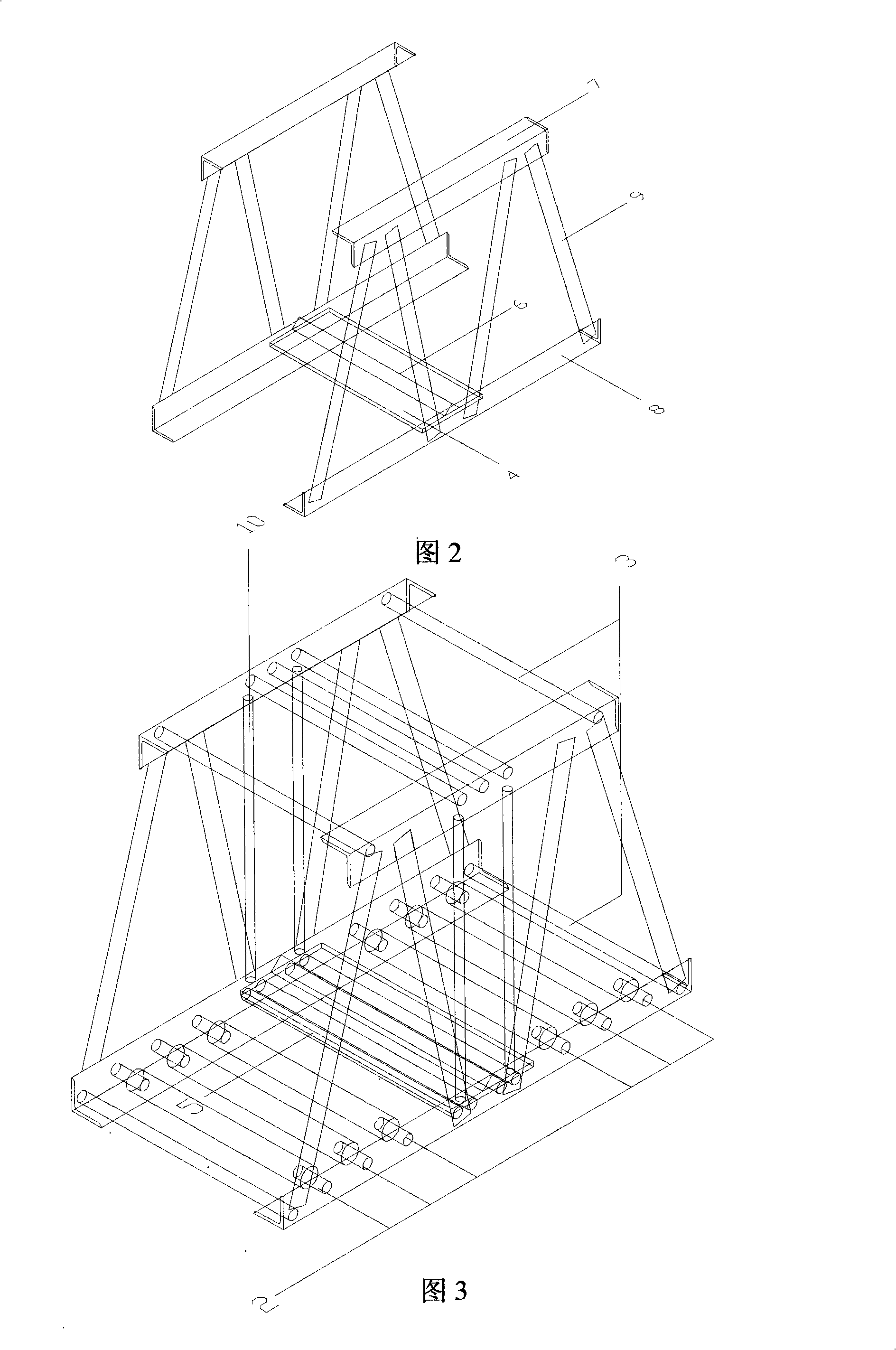 Method for cutting air-entrained concrete building blocks and cutter