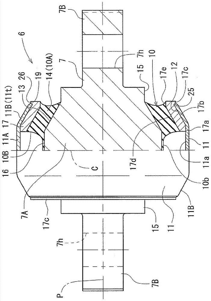 elastic bushing