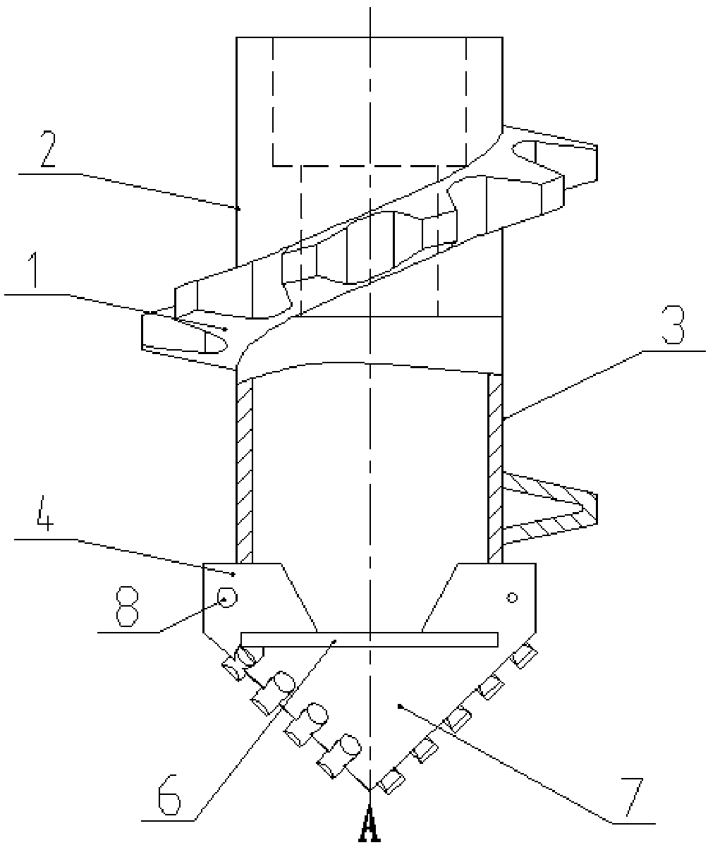 Spiral Cylinder Soil Squeeze Bit and Its Pile-forming Construction Method