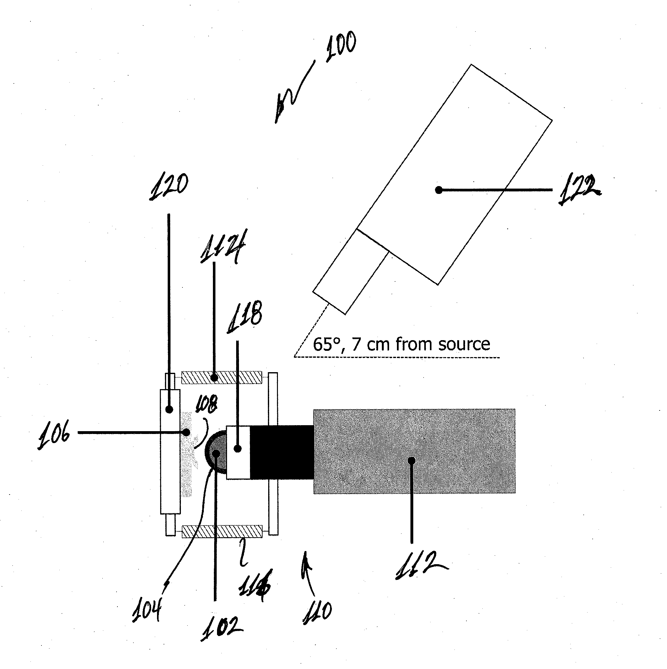 Triboelectric x-ray source