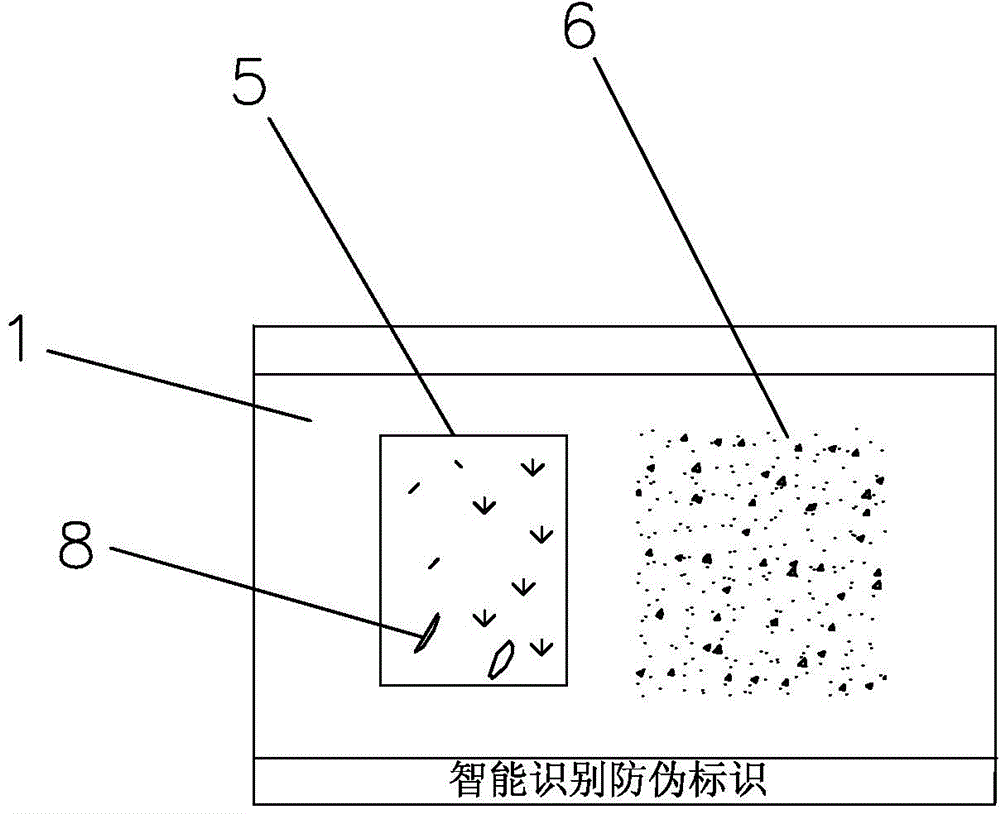 Transfer prevention label