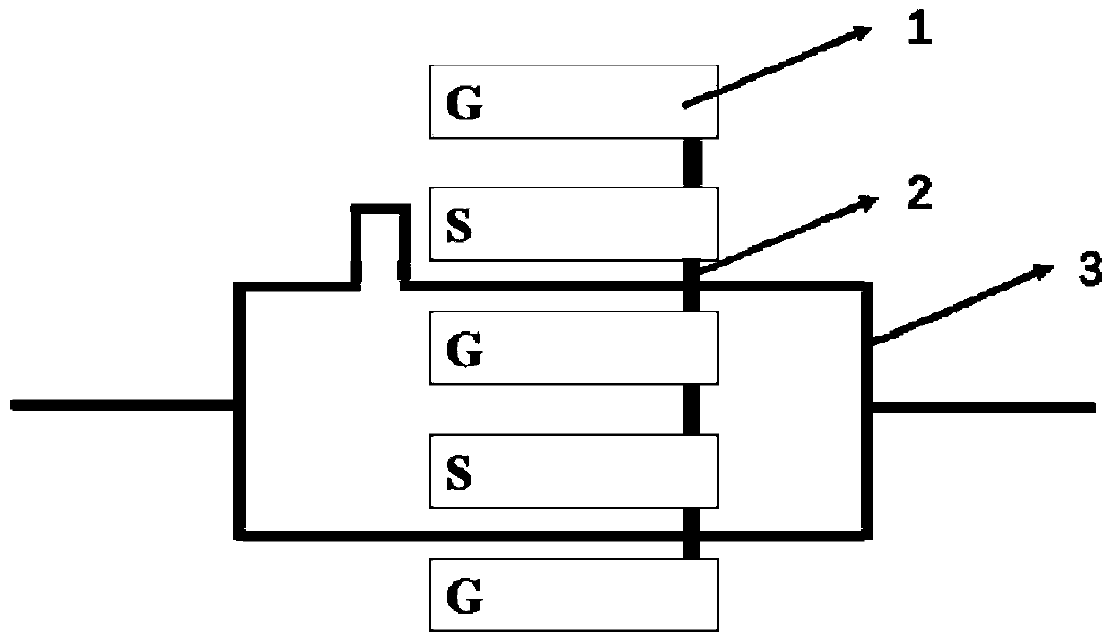 Process deviation analysis method for silicon-based Mach-Zehnder type electro-optic modulator