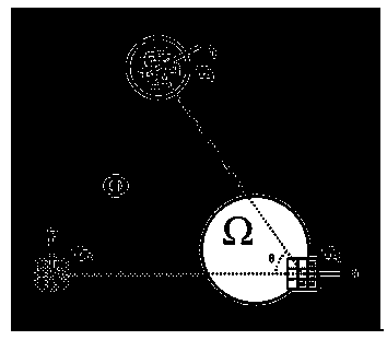 Image restoring method based on symmetric sample pieces