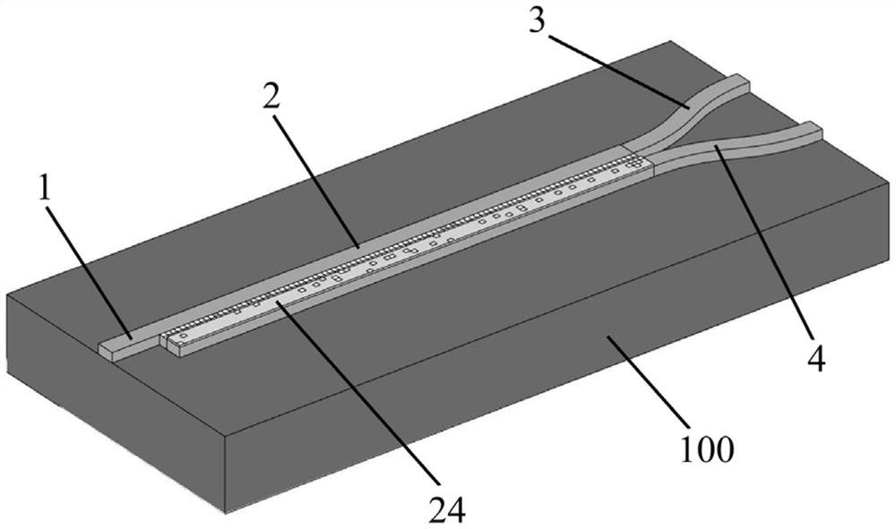 Asymmetric directional coupler, adjustable mode generator and optical circulator