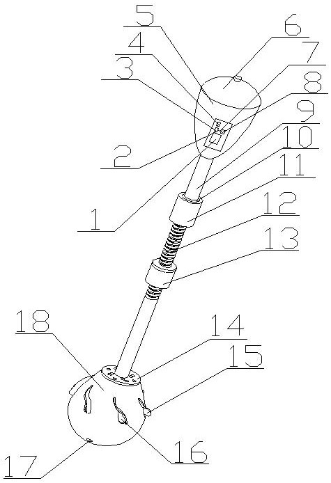 A feed feeding device for aquaculture