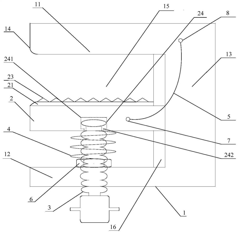 Single-person ground potential live-line defect elimination method for high-voltage connector heating defect