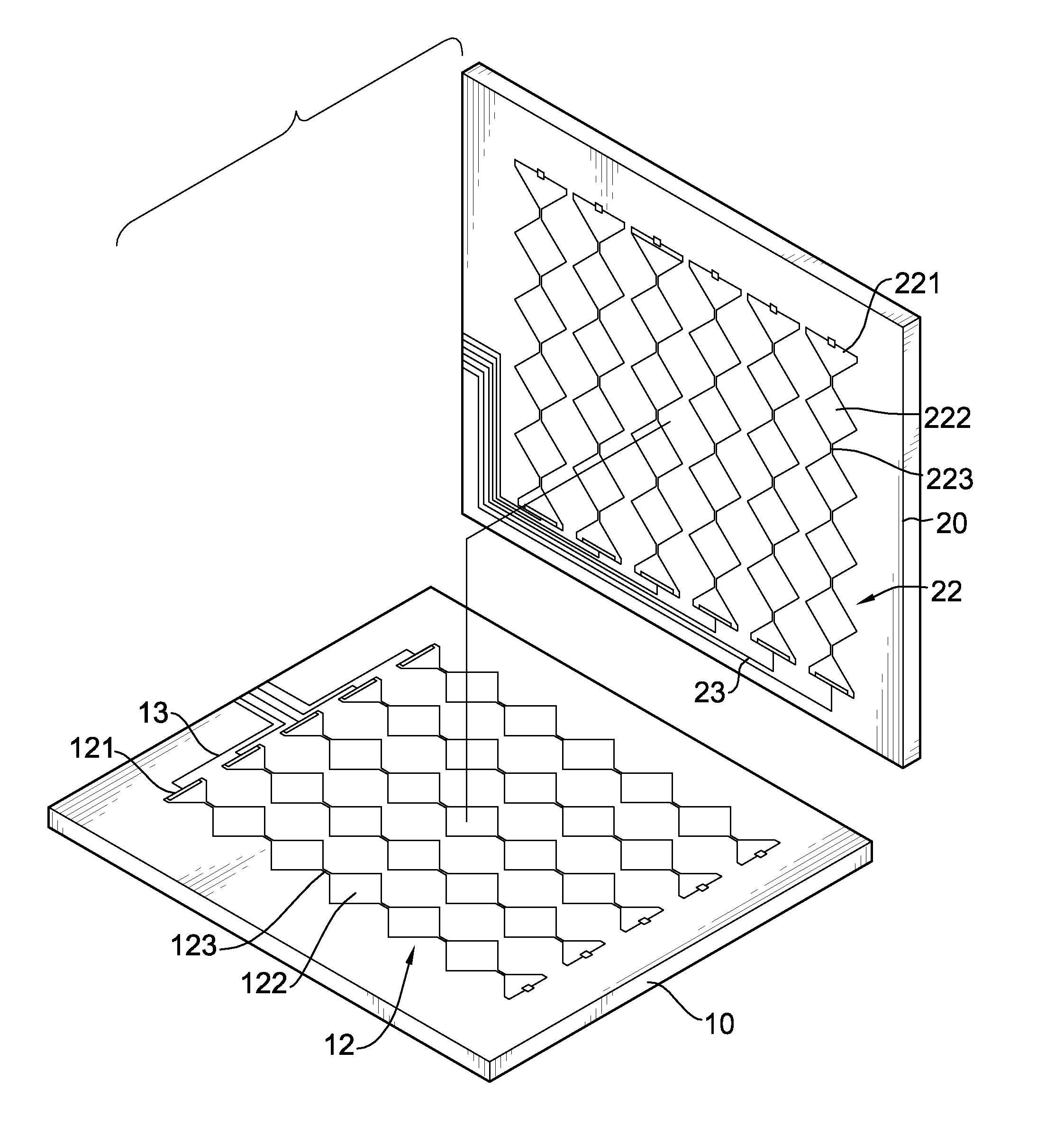 Projected Capacitive Touch Panel