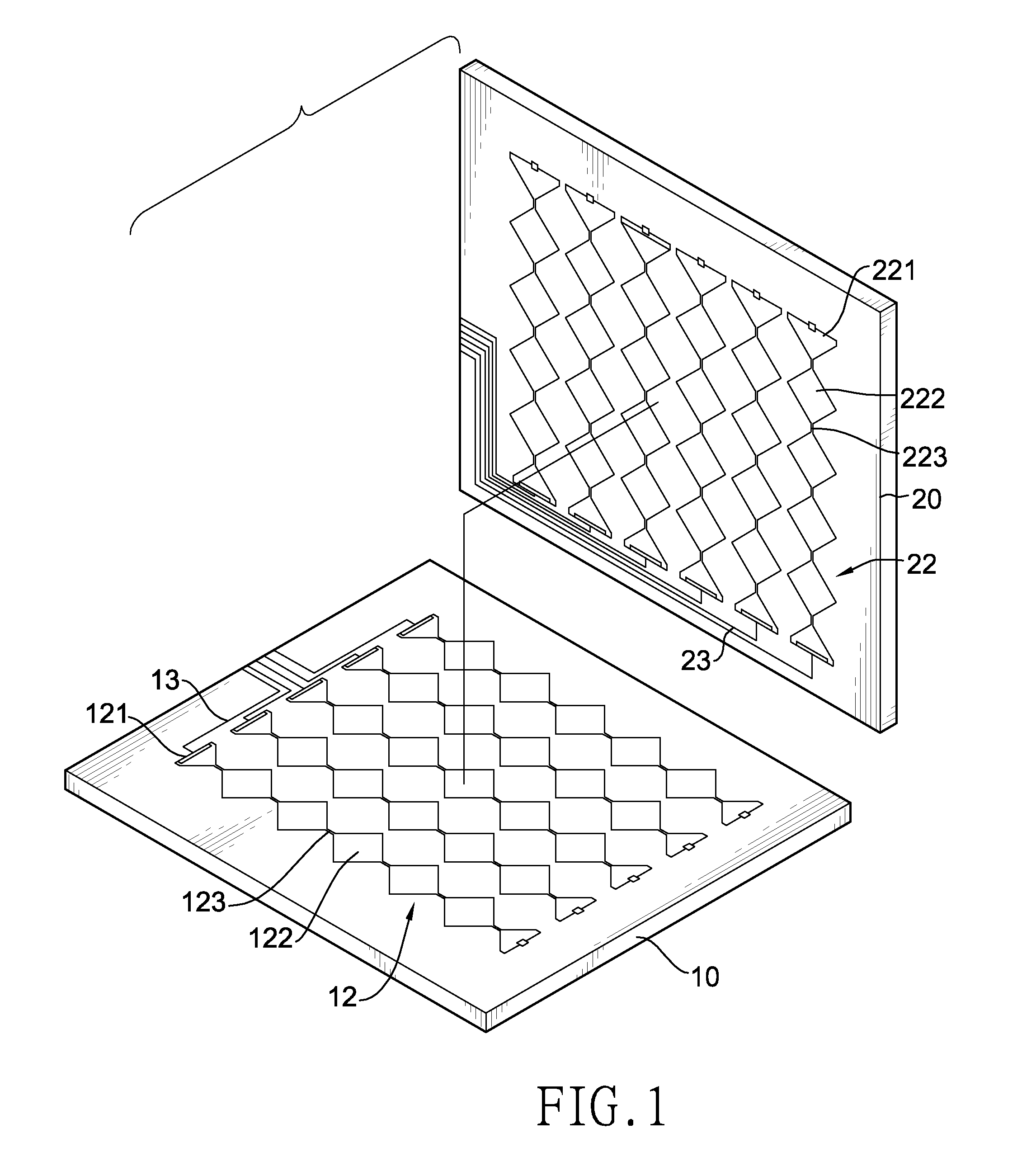 Projected Capacitive Touch Panel