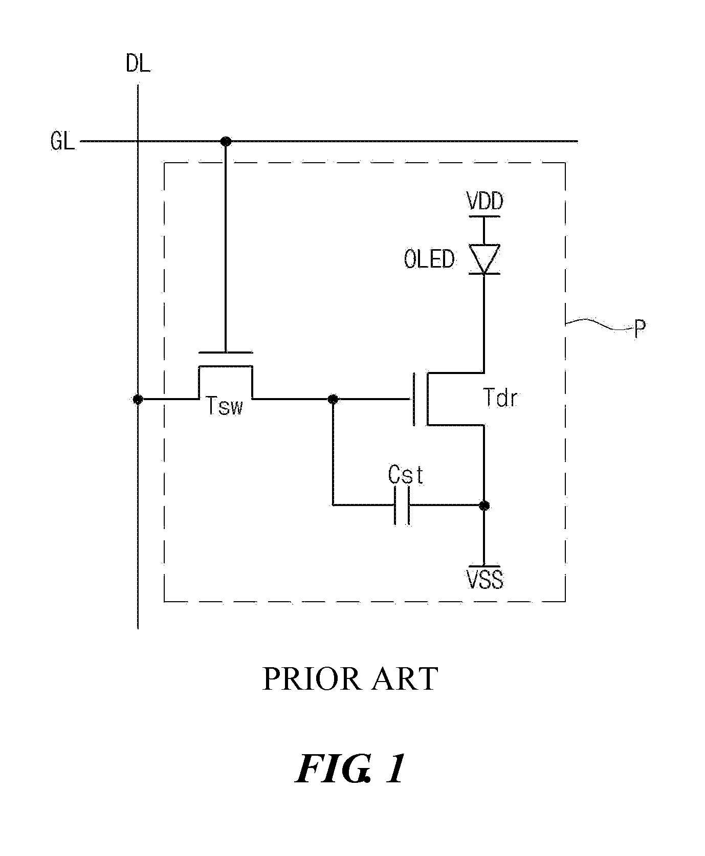 Organic light emitting diode display device and method of driving the same