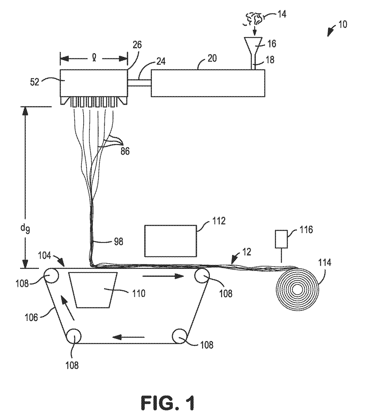 Spun-Blown Non-Woven Web