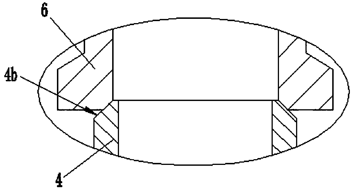 Inserting installation type one-way speed regulating valve