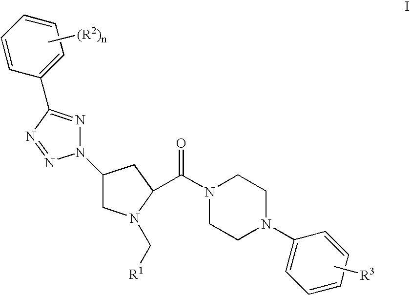 Prolinamide-tetrazole derivatives as nk3 receptor antagonists