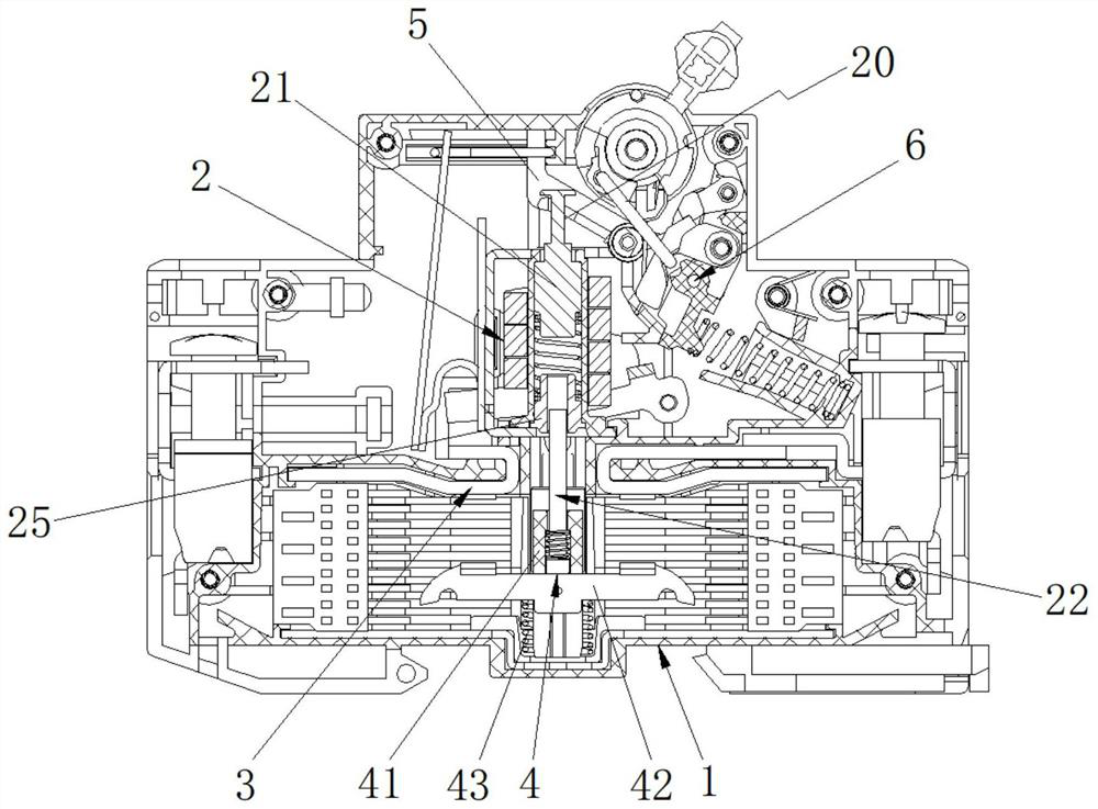 Circuit breaker device