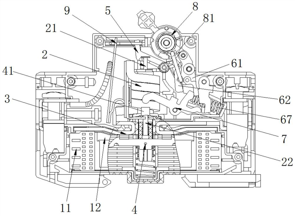 Circuit breaker device