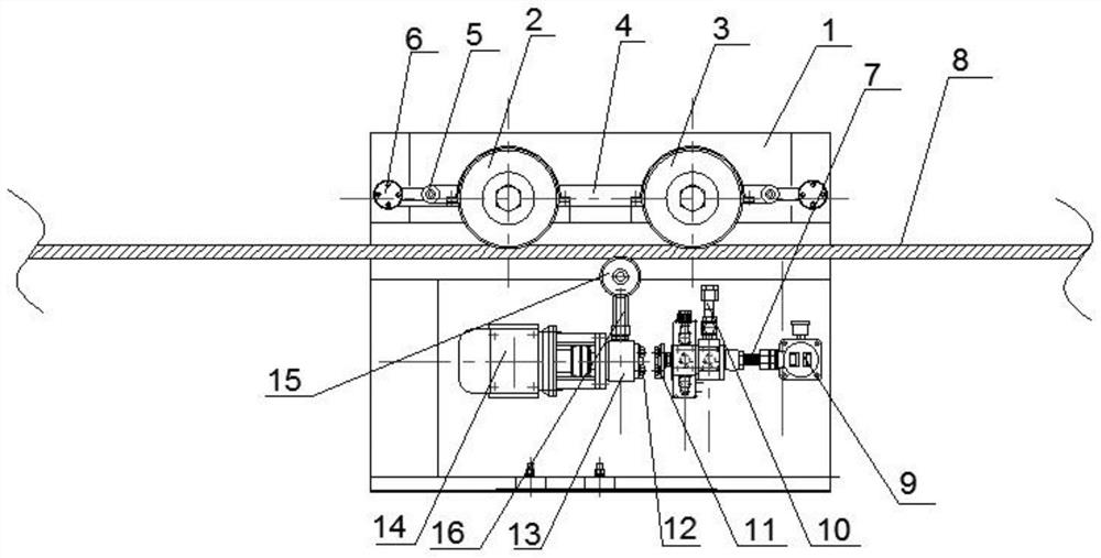 An intelligent inspection device for overhead power lines