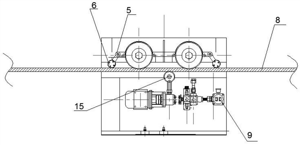 An intelligent inspection device for overhead power lines