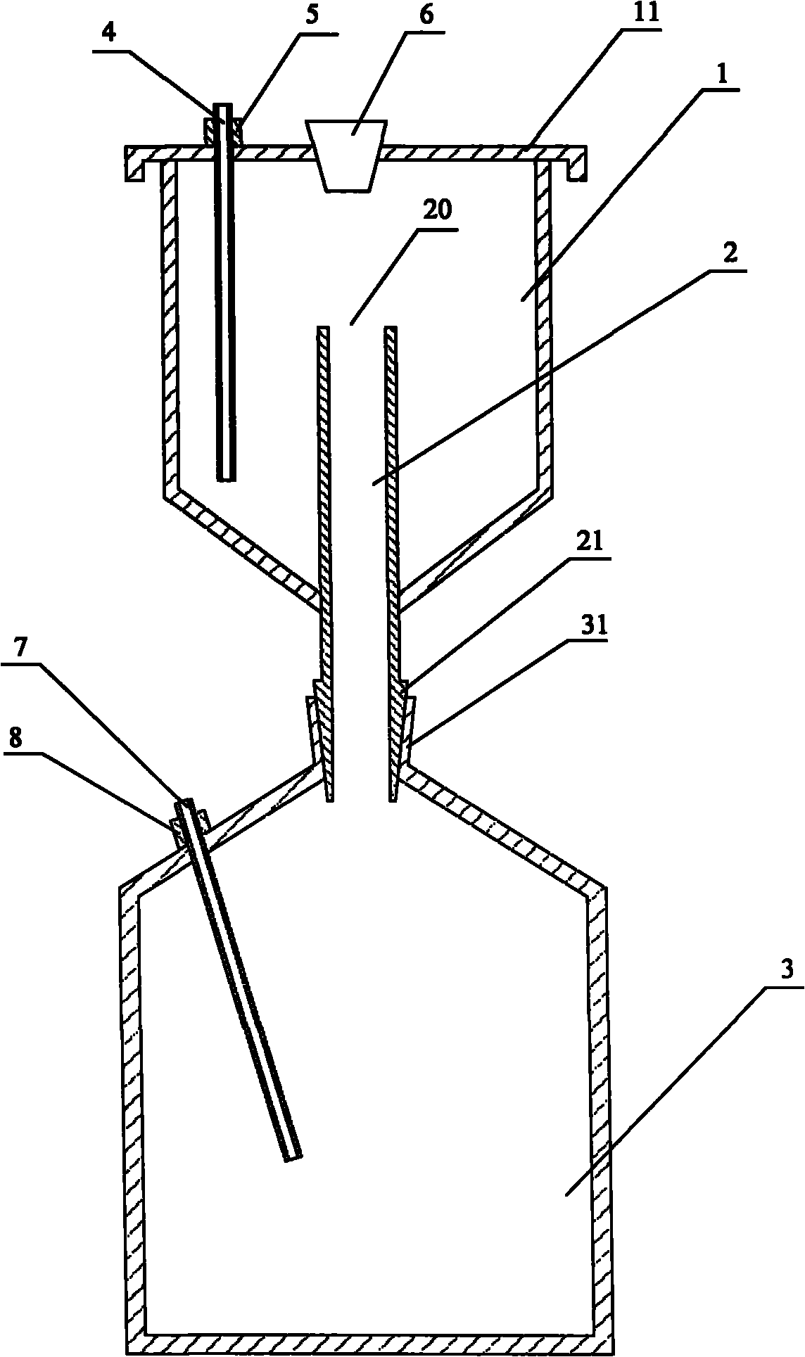 Aquatic insect incubator