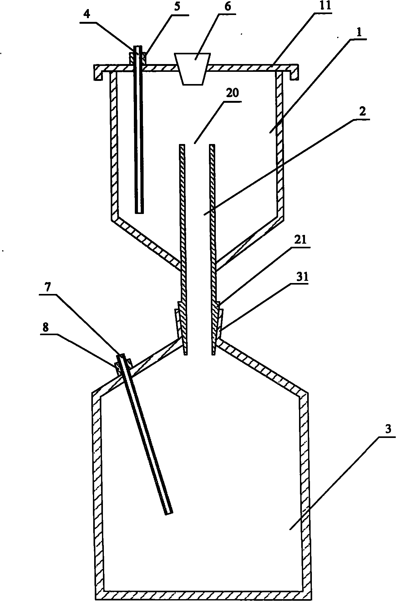 Aquatic insect incubator