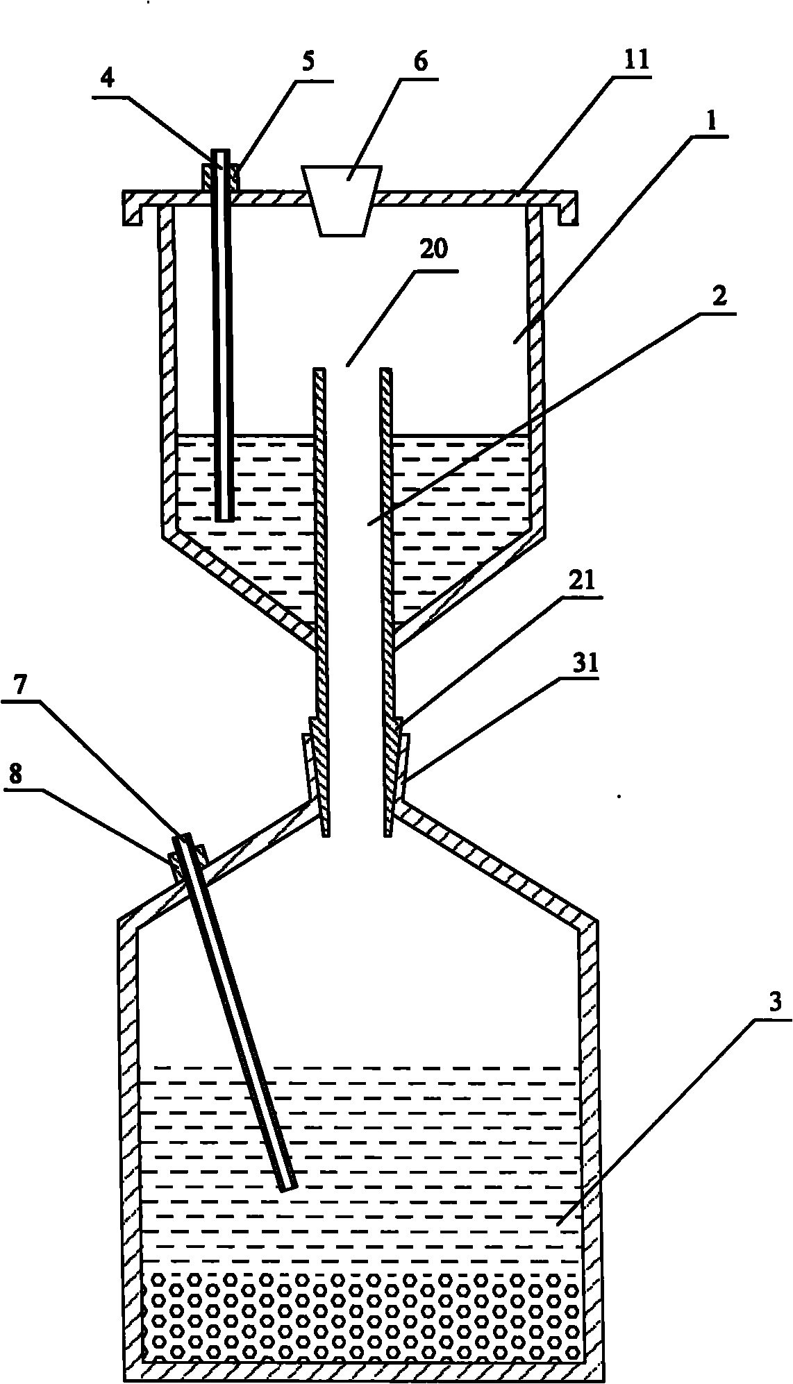 Aquatic insect incubator