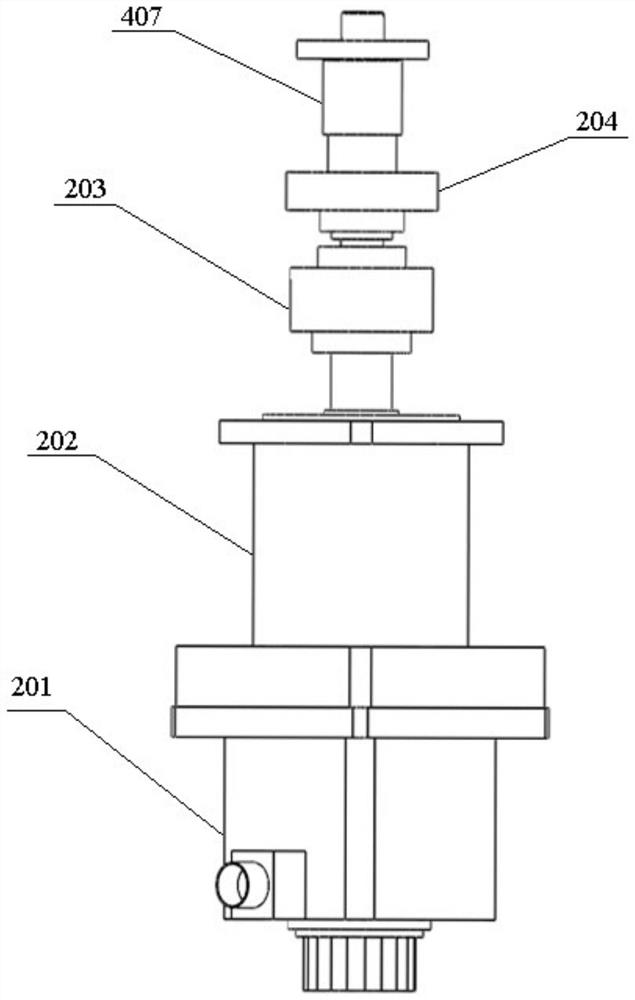 An experimental test device based on rail transit pantograph-caten current receiving system