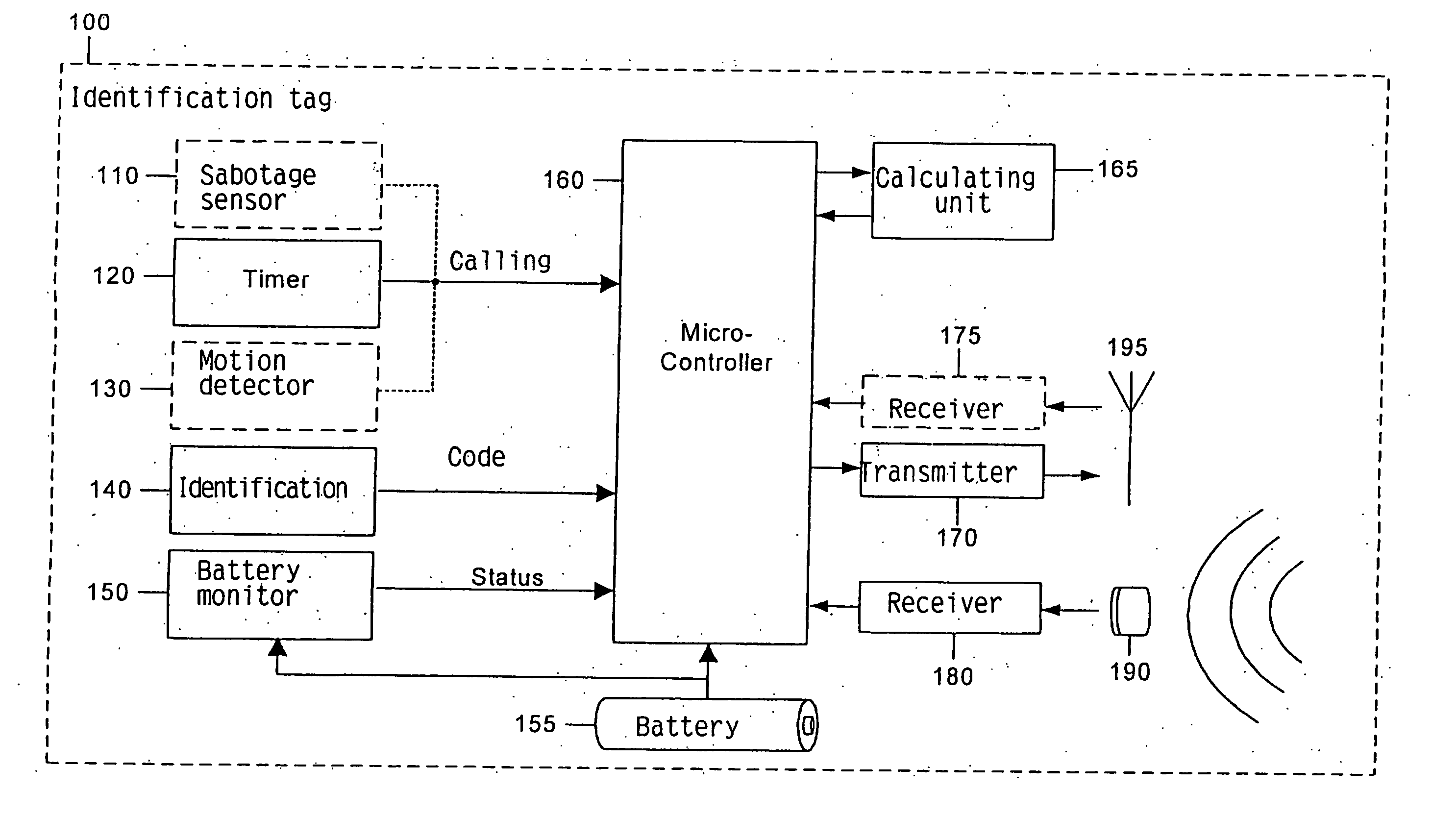 Ultrasonic locating system