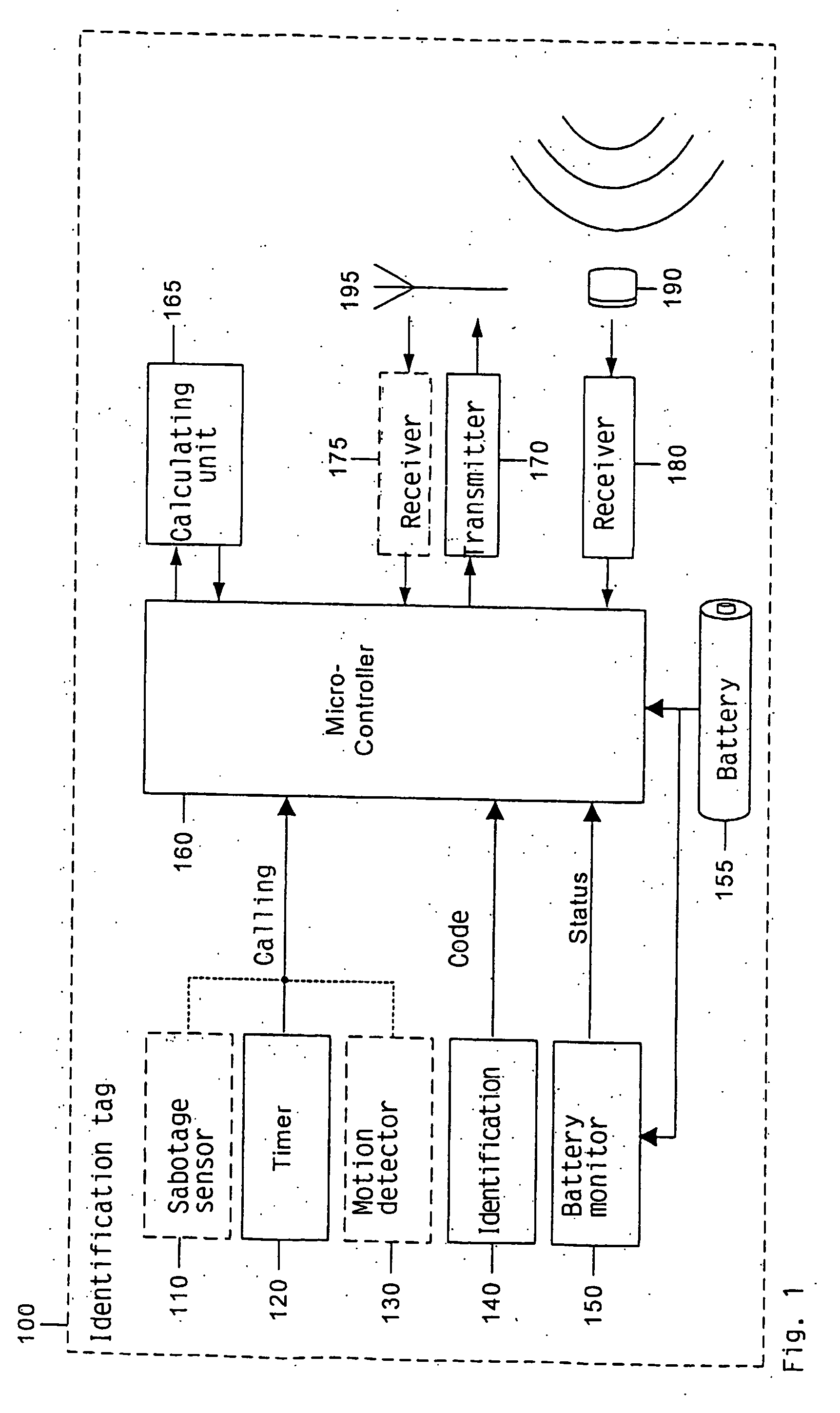 Ultrasonic locating system