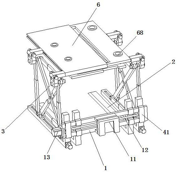 Protective forklift attachment