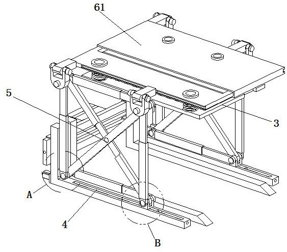 Protective forklift attachment